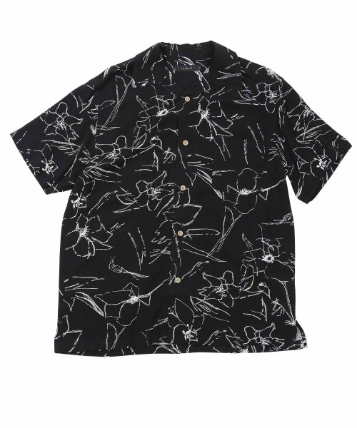 JIGGYS SHOP(ジギーズショップ)/レーヨンアロハシャツ/ アロハ メンズ かりゆしウェア 半袖 開襟 柄 ハワイアン オープンカラー シャツ/img04