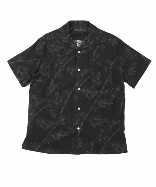 JIGGYS SHOP(ジギーズショップ)/レーヨンアロハシャツ/ アロハ メンズ かりゆしウェア 半袖 開襟 柄 ハワイアン オープンカラー シャツ/img06