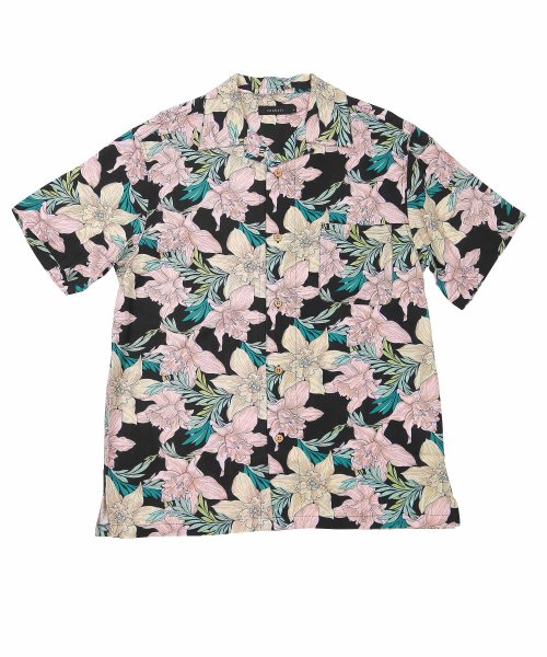 JIGGYS SHOP(ジギーズショップ)/レーヨンアロハシャツ/ アロハ メンズ かりゆしウェア 半袖 開襟 柄 ハワイアン オープンカラー シャツ/img08