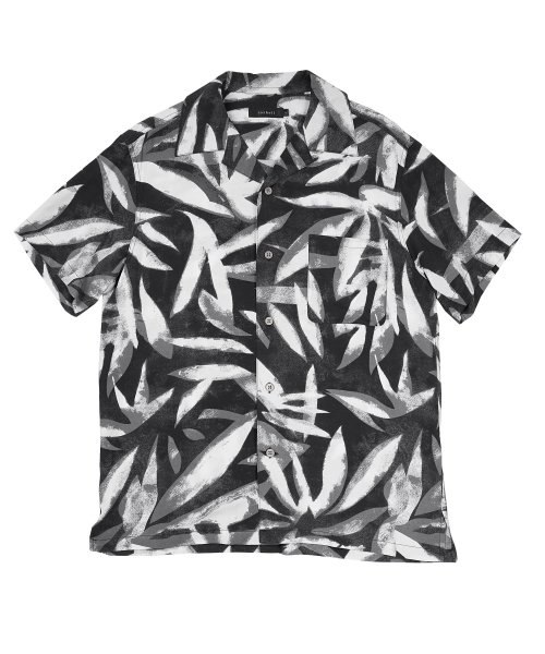 JIGGYS SHOP(ジギーズショップ)/レーヨンアロハシャツ/ アロハ メンズ かりゆしウェア 半袖 開襟 柄 ハワイアン オープンカラー シャツ/img12
