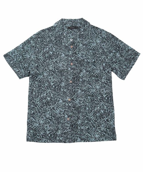 JIGGYS SHOP(ジギーズショップ)/レーヨンアロハシャツ/ アロハ メンズ かりゆしウェア 半袖 開襟 柄 ハワイアン オープンカラー シャツ/img28
