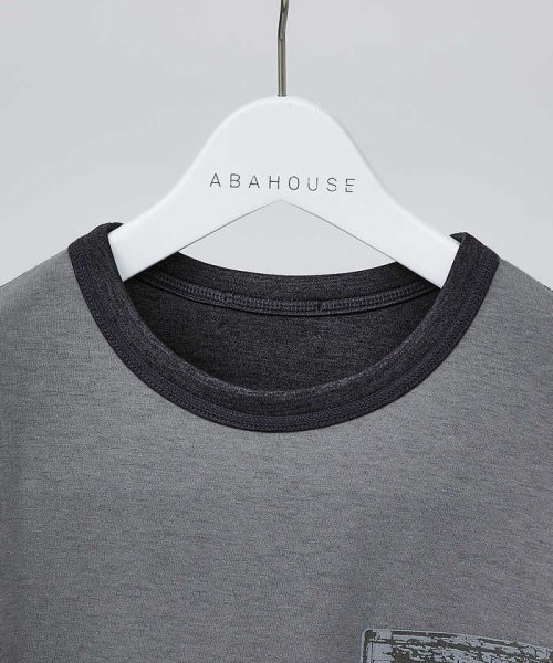 ABAHOUSE(ABAHOUSE)/【リバーシブル仕様】抗菌防臭加工 半袖 Tシャツ/img23