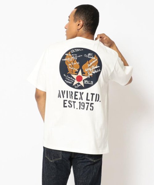 AVIREX(AVIREX)/エアフォース Tシャツ/AIR FORCE T－SHIRT/img01