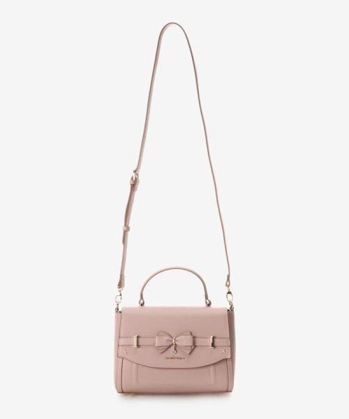 アクセントリボンショルダーバック 