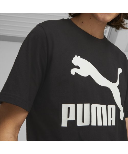 PUMA(プーマ)/メンズ CLASSICS ロゴ Tシャツ/img05
