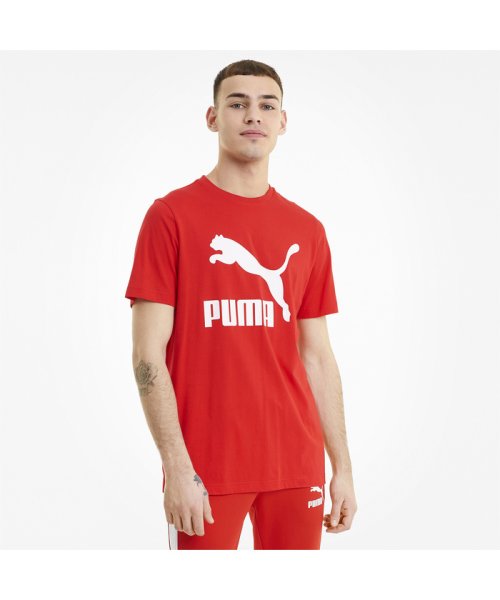 PUMA(プーマ)/メンズ CLASSICS ロゴ Tシャツ/img11