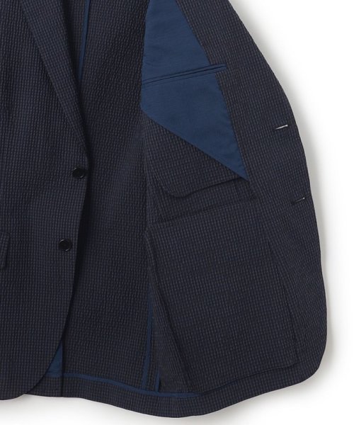 トラベラーズシアサッカージャケット 家庭洗濯 手洗い