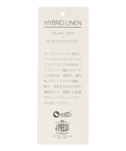J.PRESS MENS(J．プレス　メンズ)/【HYBRID LINEN】ニットポロシャツ/img16