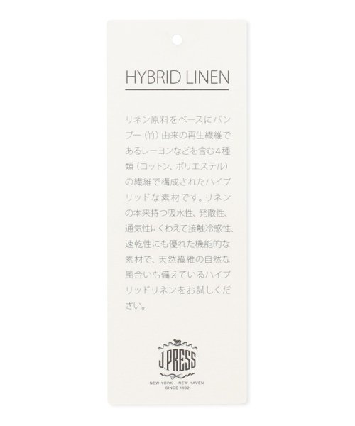 J.PRESS MENS(J．プレス　メンズ)/【HYBRID LINEN】ボタンダウンシャツ/img17