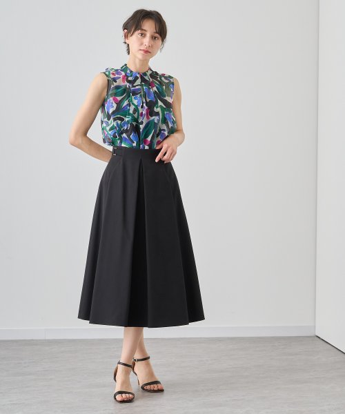 ライトグログランタックスカート シアーチェックボリュームスカート Y1446481690(11154円)