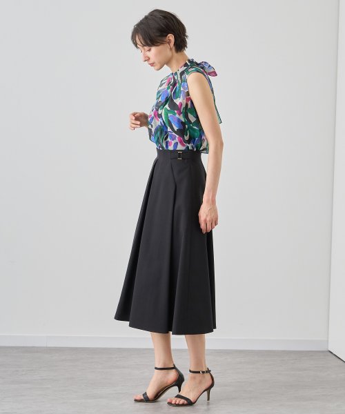 ライトグログランタックスカート シアーチェックボリュームスカート Y1446481690(11154円)