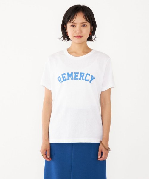 SHIPS Colors WOMEN(シップスカラーズ　ウィメン)/SHIPS Colors:〈洗濯機可能〉REMERCY ロゴ TEE/img13