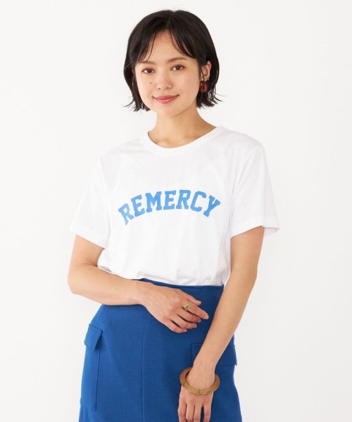 SHIPS Colors WOMEN(シップスカラーズ　ウィメン)/SHIPS Colors:〈洗濯機可能〉REMERCY ロゴ TEE/img17