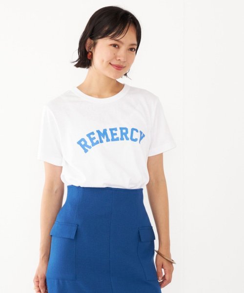 SHIPS Colors WOMEN(シップスカラーズ　ウィメン)/SHIPS Colors:〈洗濯機可能〉REMERCY ロゴ TEE/img18