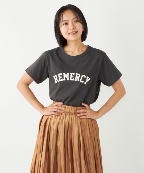 SHIPS Colors WOMEN(シップスカラーズ　ウィメン)/SHIPS Colors:〈洗濯機可能〉REMERCY ロゴ TEE/img26