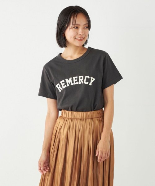 SHIPS Colors WOMEN(シップスカラーズ　ウィメン)/SHIPS Colors:〈洗濯機可能〉REMERCY ロゴ TEE/img27