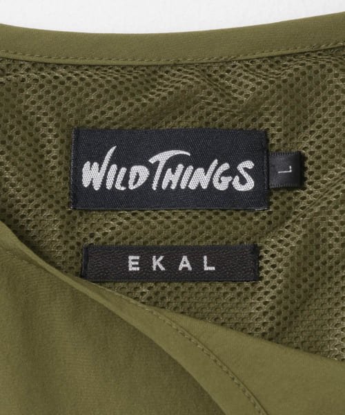 EKAL(EKAL)/『UVカット』『別注』WILDTHINGS×EKAL　エラスティックナイロンTシャツ/img67