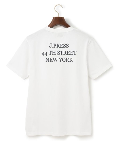 J.PRESS MENS(J．プレス　メンズ)/バックプリントTシャツ/img17