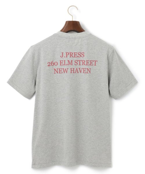 J.PRESS MENS(J．プレス　メンズ)/バックプリントTシャツ/img18