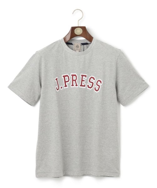 J.PRESS MENS(J．プレス　メンズ)/アーチロゴ Tシャツ/img10