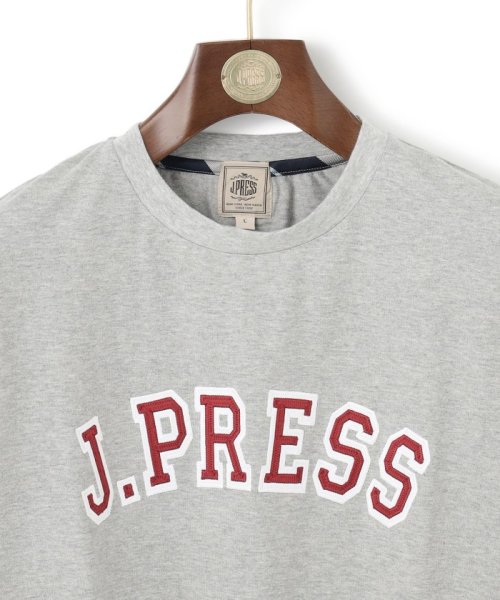 J.PRESS MENS(J．プレス　メンズ)/アーチロゴ Tシャツ/img12