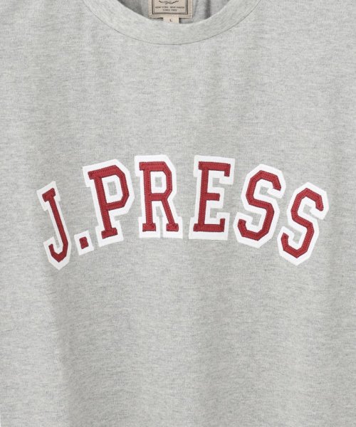 J.PRESS MENS(J．プレス　メンズ)/アーチロゴ Tシャツ/img13