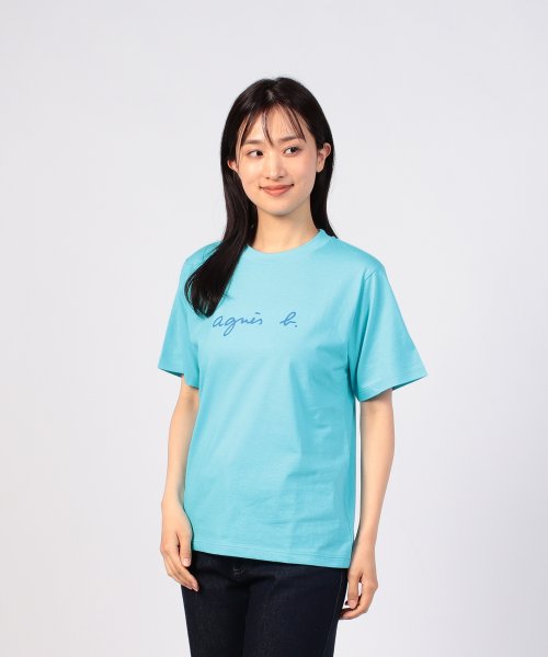 agnes b. FEMME OUTLET(アニエスベー　ファム　アウトレット)/【Outlet】S137 TS ロゴTシャツ/img01