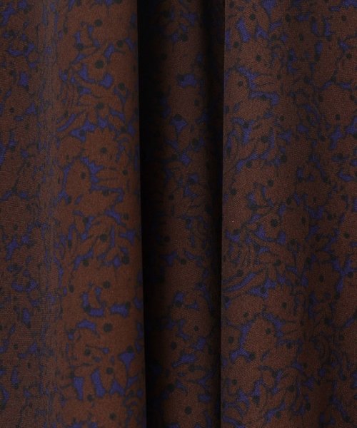 NIJYUSANKU（LARGE SIZE）(２３区（大きいサイズ）)/【SLOW/洗える】アンティークフラワープリント スカート/img17