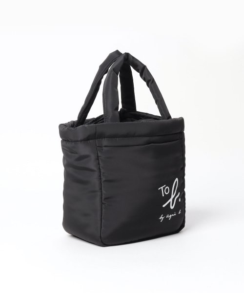 To b. by agnes b.(トゥービー　バイ　アニエスベー)/WU51 LUNCH BAG パフィーランチバッグ /img01