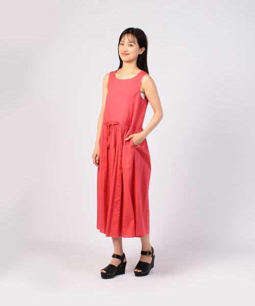 To b. by agnes b. OUTLET(トゥー　ビー　バイ　アニエスベー　アウトレット)/【Outlet】WM72 ROBE ニューロングドレス /img01
