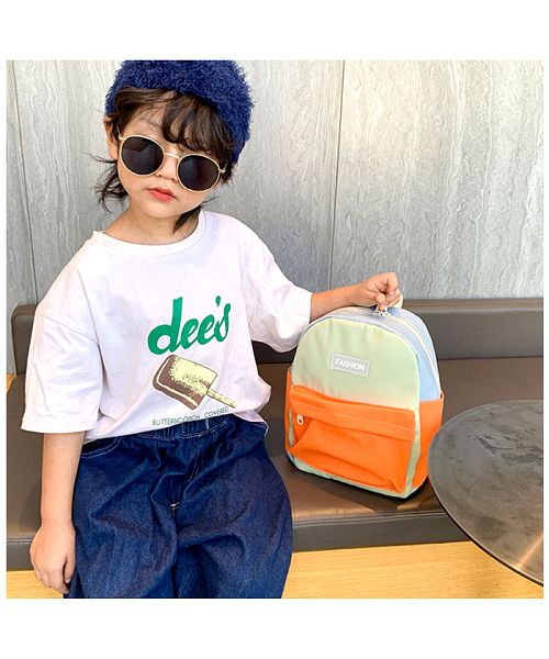 Coach top kids backpack