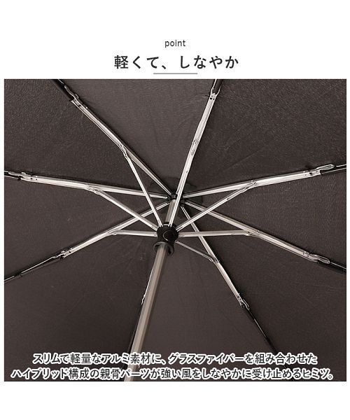 BACKYARD FAMILY(バックヤードファミリー)/MENS 55cm ウィンド スピナー 折りたたみ傘/img05