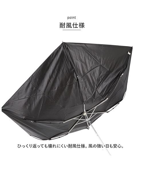 BACKYARD FAMILY(バックヤードファミリー)/MENS 60cm 晴雨兼用 折りたたみ傘/img08