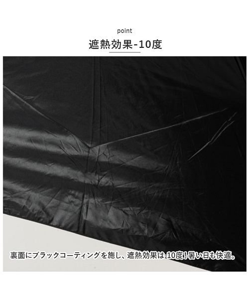 BACKYARD FAMILY(バックヤードファミリー)/MENS 60cm 晴雨兼用 折りたたみ傘/img09