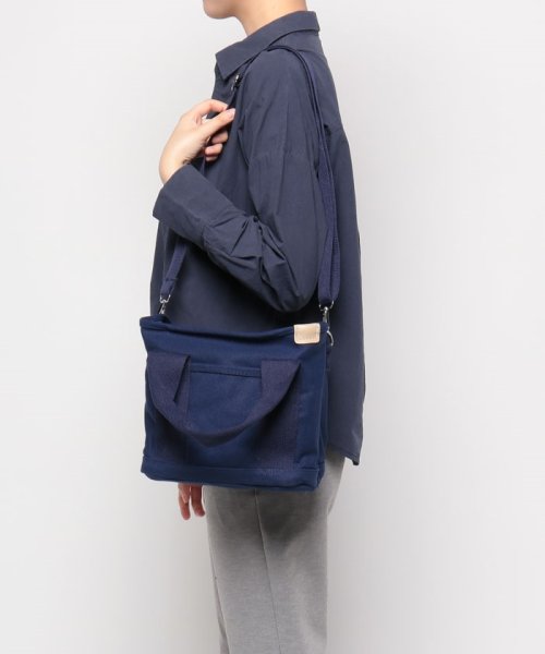 MAISON BREEZE(MAISON BREEZE)/【MAISON BREEZE】トートバッグ 2WAY ミニトート ミニバッグ サブバッグ ショルダーバッグ 無地 KNF012/img14