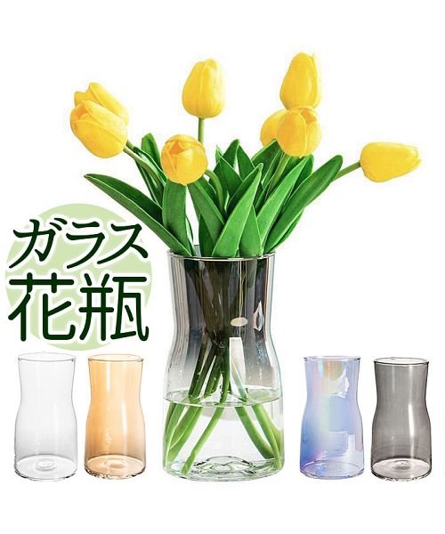 BACKYARD FAMILY(バックヤードファミリー)/ガラス 花瓶 おしゃれ pmygrass03/img01