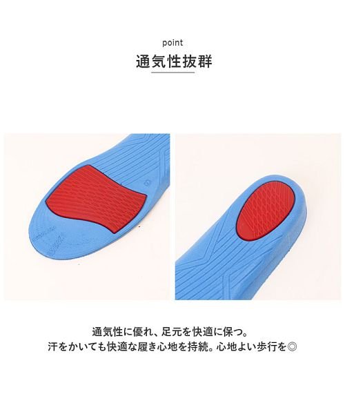 BACKYARD FAMILY(バックヤードファミリー)/シークレット インソール 衝撃吸収 中敷き pmyinsole8/img07