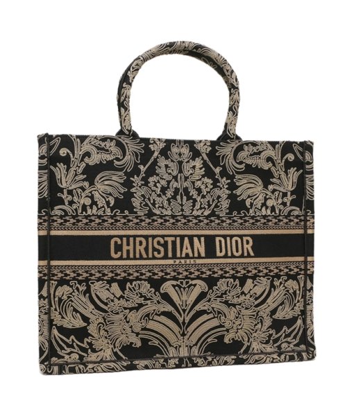 Dior(ディオール)/クリスチャンディオール トートバッグ オブリーク エンブロイダリー Lサイズ ベージュ レディース Christian Dior M1286 ZMDR 03CU/img01