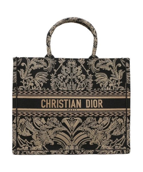 Dior(ディオール)/クリスチャンディオール トートバッグ オブリーク エンブロイダリー Lサイズ ベージュ レディース Christian Dior M1286 ZMDR 03CU/img05