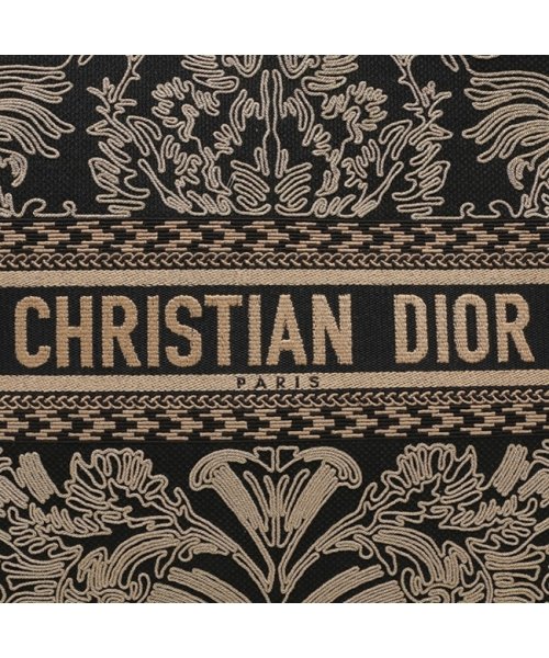 Dior(ディオール)/クリスチャンディオール トートバッグ オブリーク エンブロイダリー Lサイズ ベージュ レディース Christian Dior M1286 ZMDR 03CU/img08