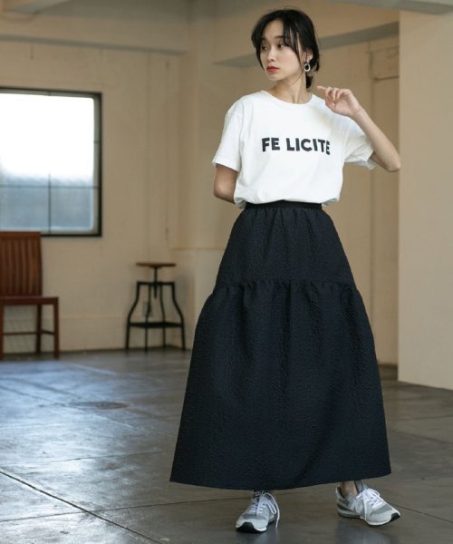 coen(coen)/【WEB限定】シンプルコンパクトロゴTシャツ/img17