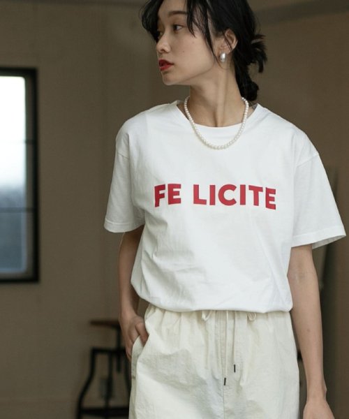 coen(coen)/【WEB限定】シンプルコンパクトロゴTシャツ/img34