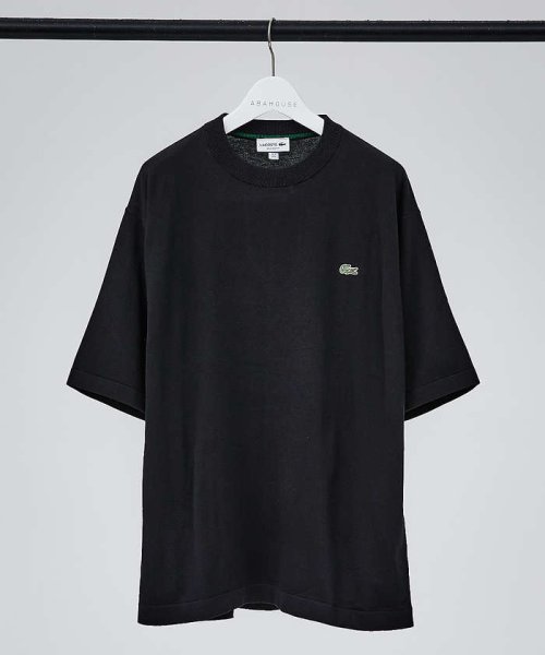 ABAHOUSE(ABAHOUSE)/【LACOSTE/ラコステ】リラックス ロゴ ニットTシャツ/img04