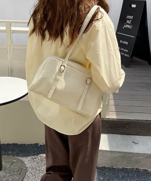 Dewlily(デューリリー)/ミニボストンバッグ 鞄 レディース 韓国ファッション 10代 20代 30代 オフィスカジュアル ショルダーバッグ 大容量 シンプル プレゼント スクール/img08