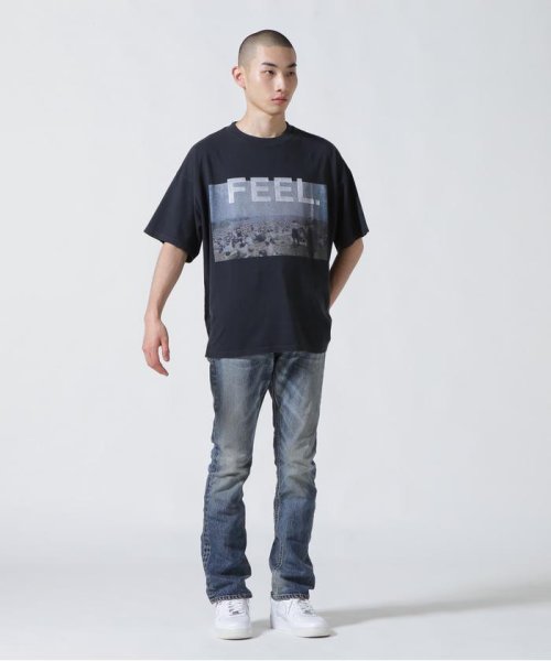 B'2nd(ビーセカンド)/REMI RELIEF/別注LW加工20/－天竺BIGサイズT(FEEL) /img02