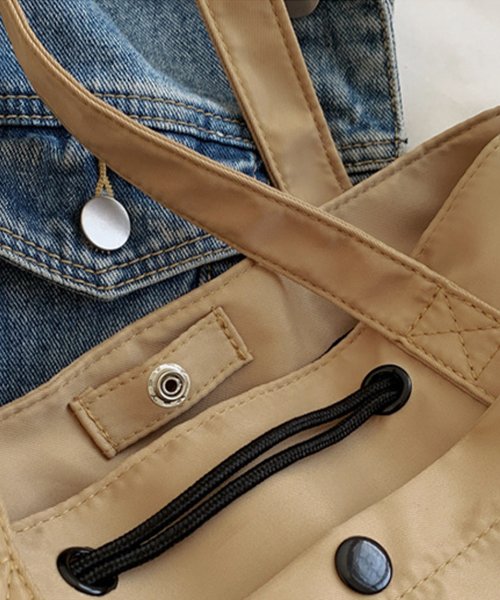Amulet(アミュレット)/ミニポーチ付きトートバッグ レディース 鞄 肩かけ 韓国ファッション 10代 20代 30代 オフィスカジュアル 大容量 大きいサイズ 大きめ かばん ポケット/img12