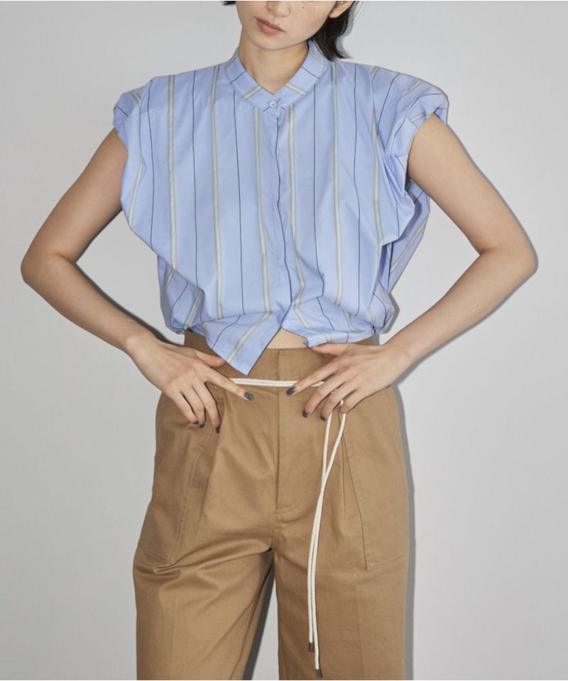 puffshoulder compact shirts