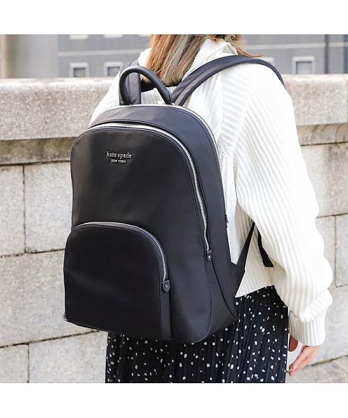 セール】kate spade ケイトスペード リュックサック KB335 001 BLK 