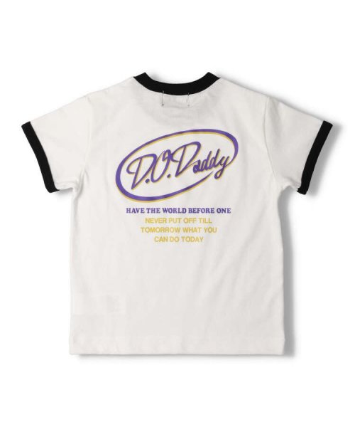DaddyOhDaddy(ダディオダディ)/【子供服】 Daddy Oh Daddy (ダディオダディ) 日本製バックプリント半袖Ｔシャツ 80cm～140cm V30822/img02