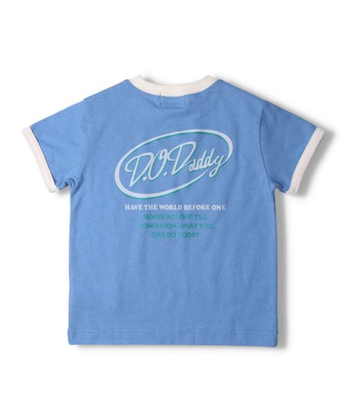 DaddyOhDaddy(ダディオダディ)/【子供服】 Daddy Oh Daddy (ダディオダディ) 日本製バックプリント半袖Ｔシャツ 80cm～140cm V30822/img03